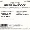 HERBIE HANCOCK - MAIDEN VOYAGE - 