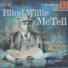 BLIND WILLIE McTELL - KING OF THE GEORGIA BLUES (6CD box-set) - 