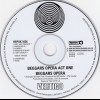 BEGGARS OPERA - ACT ONE (cardboard sleeve) - 