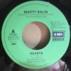 JEFFERSON AIRPLANE - MARTY BALIN - HEARTS (7") - ���������