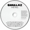 GORILLAZ - THE FALL (cardboard sleeve) - ���������