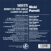 NICKI PARROTT - MISTY- HERE'S TO THE GREAT LADIES OF JAZZ! - ���������