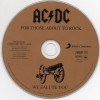 AC/DC - FOR THOSE ABOUT TO ROCK (WE SALUTE YOU) (digipak) - ���������