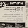 DJ BOBO - SOMEBODY DANCE WITH ME (single) (4 tracks) - ���������
