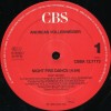 ANDREAS VOLLENWEIDER - NIGHT FIRE DANCE (single) - ���������