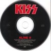 KISS - ALIVE II (cardboard sleeve) - ���������