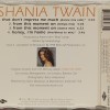 SHANIA TWAIN - THAT DON'T IMPRESS ME MUCH (single) (4 tracks) - ���������