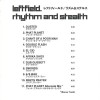 LEFTFIELD - RHYTHM AND STEALTH - 