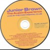 JUNIOR BROWN - THE AUSTIN EXPERIENCE (LIVE AT THE CONTINENTAL CLUB) (a) - ���������