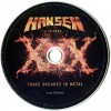 HANSEN & FRIENDS - XXX (THREE DECADES IN METAL) - 