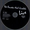 PAT BENATAR & NEIL GIRALDO - LIVE (SUMMER VACATION TOUR SOUNDTRACK) - 