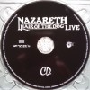 NAZARETH - HAIR OF THE DOG LIVE (CD+DVD) (digipak) - 