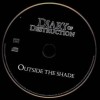 DIARY OF DESTRUCTION - OUTSIDE THE SHADE (EP) (6 tracks) - 