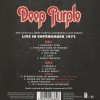 DEEP PURPLE - COPENHAGEN 1972 (digipak) - 