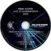 PINK FLOYD - LIVE AT KNEBWORTH 1990 (cardboard sleeve) - 