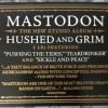 MASTODON - HUSHED AND GRIM - Меломания