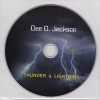 DEE D. JACKSON - THUNDER & LIGHTNING - ���������