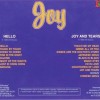 JOY - HELLO / JOY AND TEARS - 