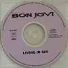 BON JOVI - LIVING IN SIN (single) (4 tracks) - ���������
