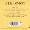 JULIE LONDON - LONELY GIRL / MAKE LOVE TO ME - 