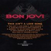 BON JOVI - THIS AIN'T A LOVE SONGS (maxi-single) (7 tracks) - 