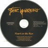 FAIR WARNING - HEART ON THE RUN (single) (4 tracks) - 