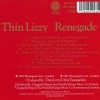 THIN LIZZY - RENEGADE - 