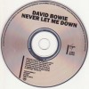 DAVID BOWIE - NEVER LET ME DOWN - 