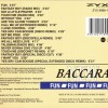 NEW BACCARA - FUN - 