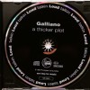 GALLIANO - A THICKER PLOT (REMIXES 93-94) - 