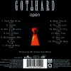 GOTTHARD - OPEN - ���������