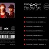 DRESDEN CHINA - FIRE AND RAIN REMIXES 2013 (single) (7 tracks) (limited edition) - 