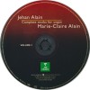 JEHAN ALAIN, MARIE-CLAIRE ALAIN - COMPLETE WORKS FOR ORGAN VOLUME - ���������