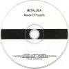 METALLICA - MASTER OF PUPPETS - 