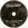 RHAPSODY - LIVE IN CANADA 2005 - THE DARK SECRET (CD+DVD) (digipak) - 