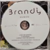 BRANDY - HUMAN (CD+DVD) - 