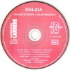 DALIDA - CHA ME FAIT REVER + GIGI IN PARADISCO - 