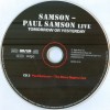 SAMSON + PAUL SAMSON - TOMORROW OR YESTERDAY (digipak) - 