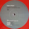PET SHOP BOYS AND JONATHAN HARVEY - CLOSER TO HEAVEN (ORIGINAL CAST RECORDING) (limited edition red vinyl) - 