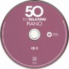 100 BEST RELAXING PIANO - VARIOUS ARTISTS - 