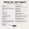 HAPPY MONDAYS - GREATEST HITS - ���������