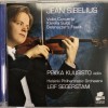 PEKKA KUUSISTO, HELSINKI PHILARMONIC ORCHESTRA, LEIF SEGERSTAM - JEAN SIBELIUS: VIOLIN CONCERTO, ETC - 