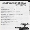 AVENGED SEVENFOLD - CITY OF EVIL - 