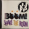 JAZZY JEFF & FRESH PRINCE - BOOM! SHAKE THE ROOM (maxi-single) - ���������