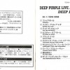 DEEP PURPLE - LIVE AT THE OLYMPIA '96 - 