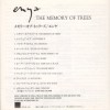 ENYA - THE MEMORY OF TREES - 