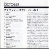 U2 - OCTOBER - 