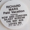 RICHARD MARX - PAID VACATION - ���������