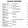 SAVAGE - BEFORE (1983 - 1986 DEMO COLLECTION) - 