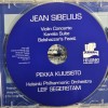 PEKKA KUUSISTO, HELSINKI PHILARMONIC ORCHESTRA, LEIF SEGERSTAM - JEAN SIBELIUS: VIOLIN CONCERTO, ETC - 